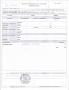 Constancia de solicitud de gestión de casos del contribuyente
